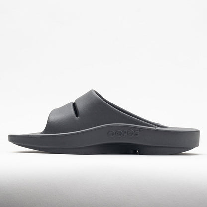  OOFOS OOahh Men's Slate