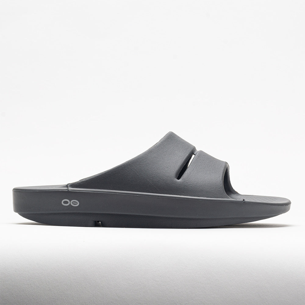  OOFOS OOahh Men's Slate