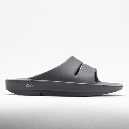  OOFOS OOahh Men's Slate
