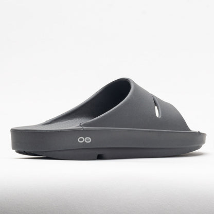  OOFOS OOahh Men's Slate