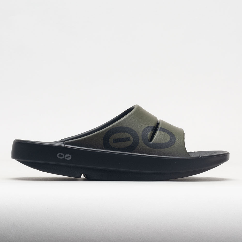  OOFOS OOahh Sport Men's Tactical Green