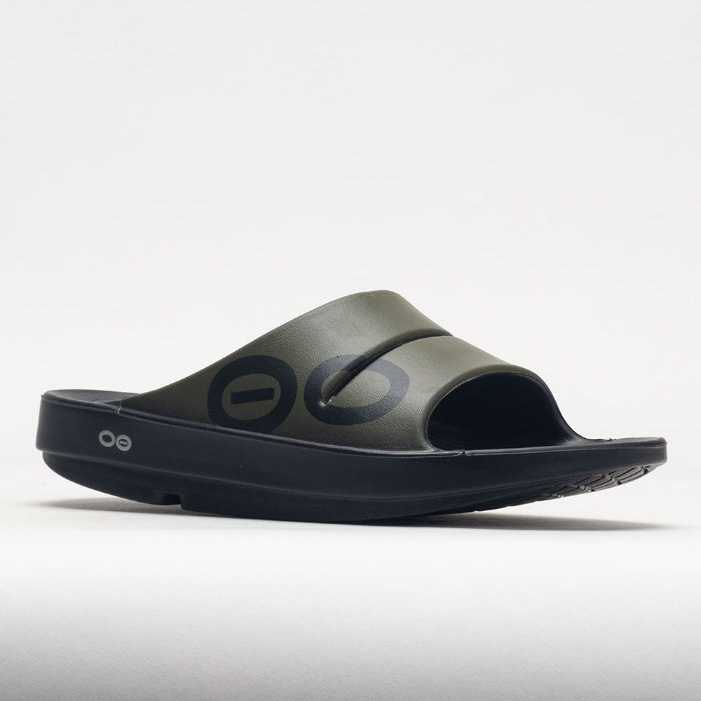  OOFOS OOahh Sport Men's Tactical Green