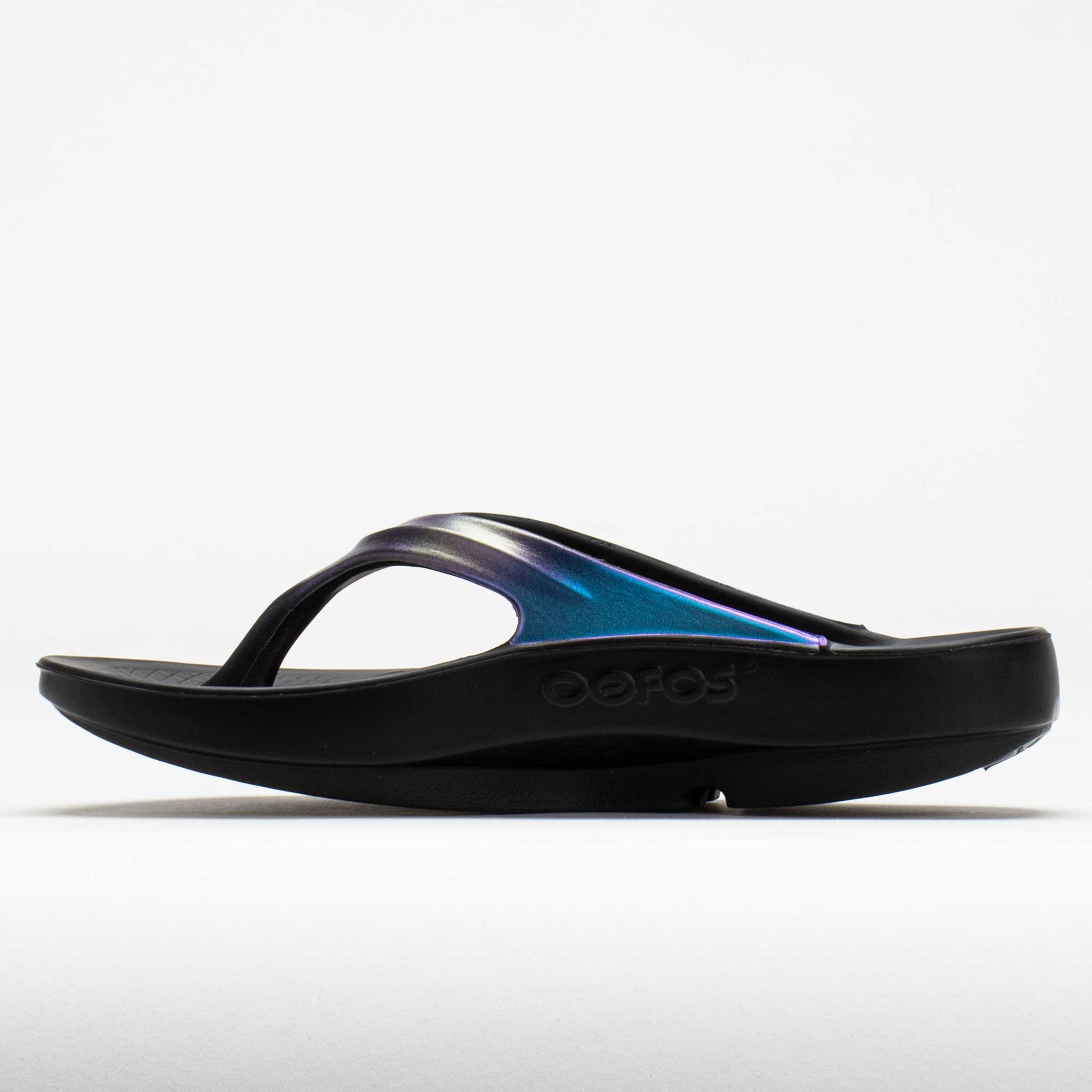  OOFOS OOlala Luxe Women's Midnight Spectre