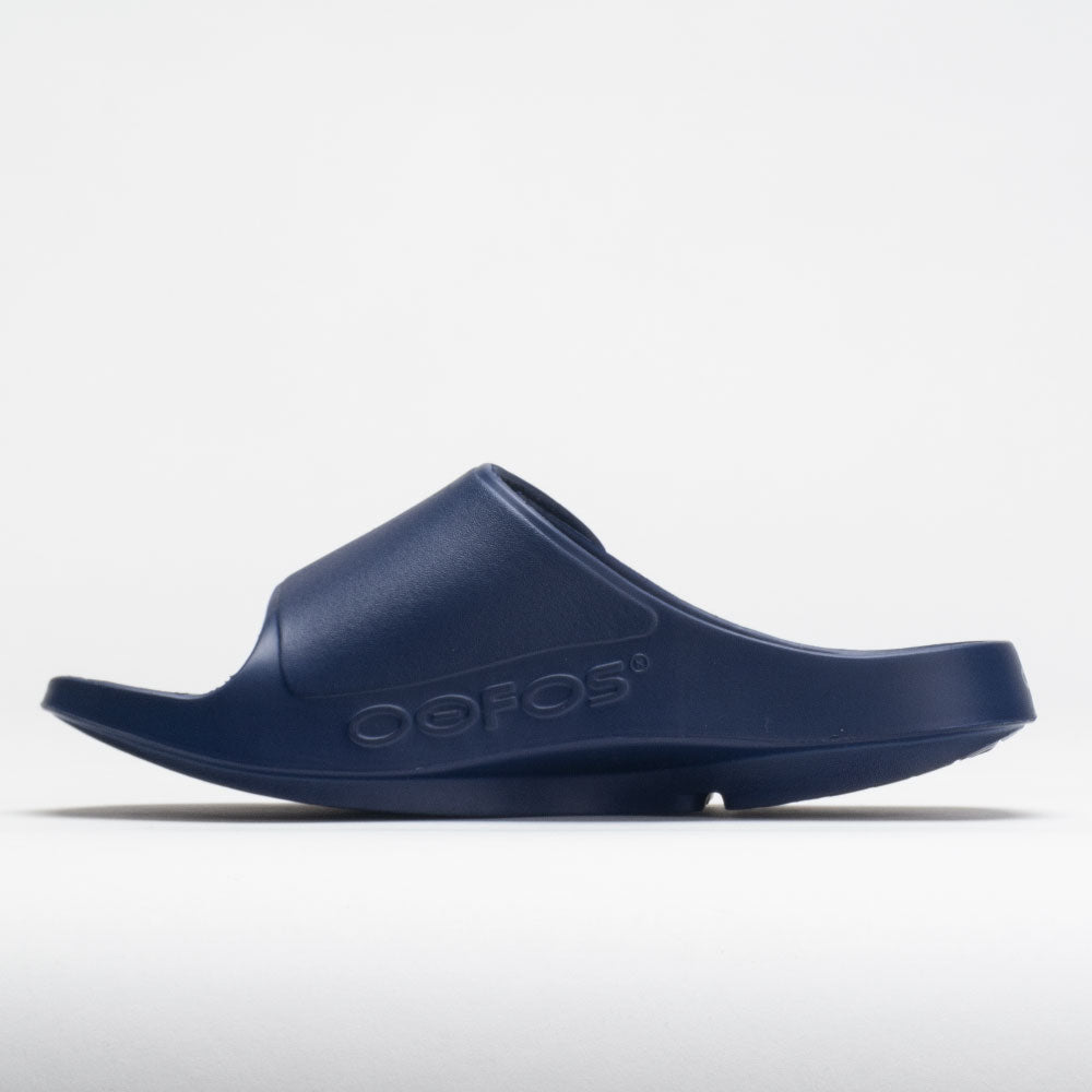  OOFOS OOahh Sport Flex Men's Navy