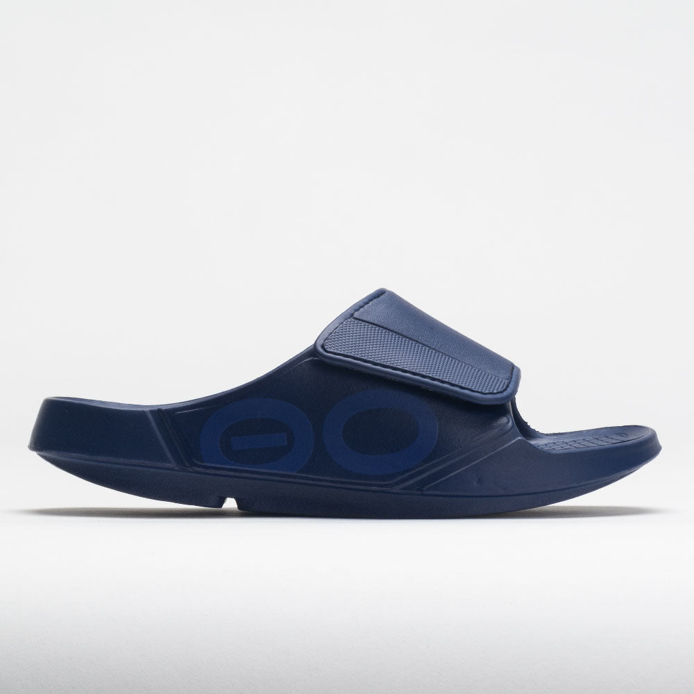  OOFOS OOahh Sport Flex Men's Navy