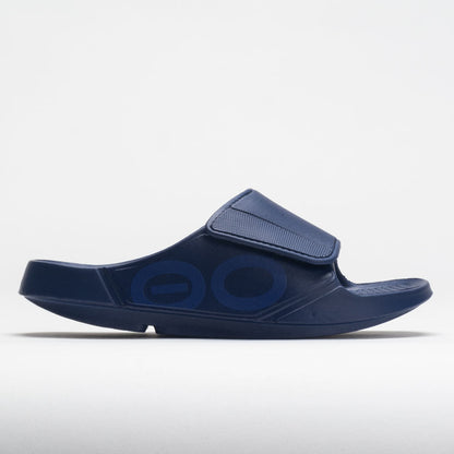  OOFOS OOahh Sport Flex Men's Navy