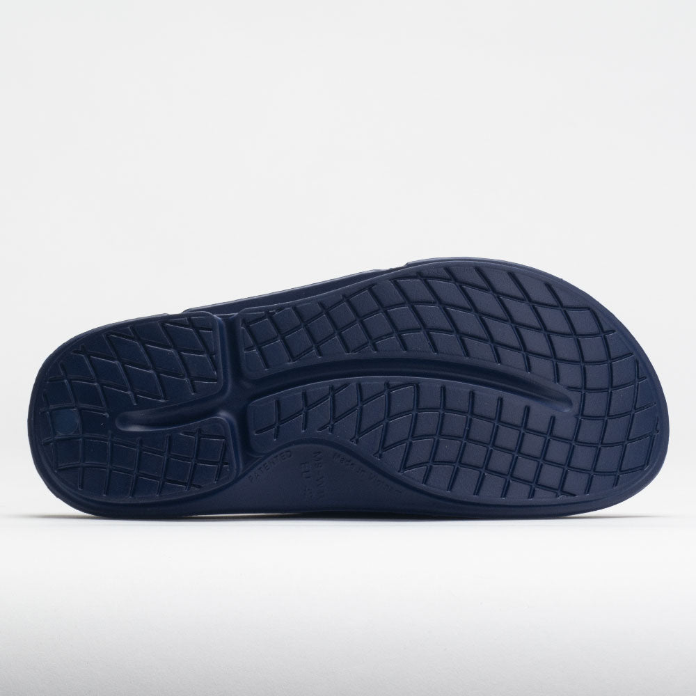  OOFOS OOahh Sport Flex Men's Navy
