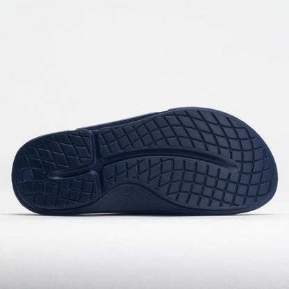  OOFOS OOahh Sport Flex Men's Navy