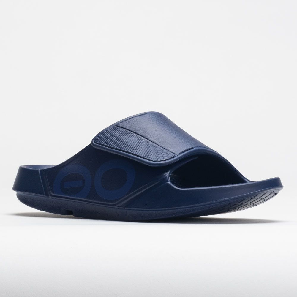  OOFOS OOahh Sport Flex Men's Navy