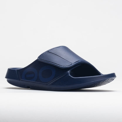  OOFOS OOahh Sport Flex Men's Navy