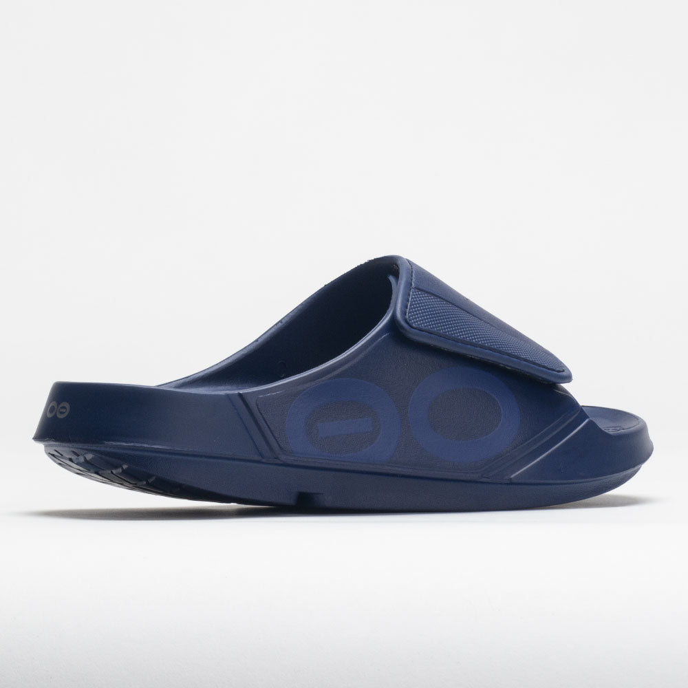  OOFOS OOahh Sport Flex Men's Navy
