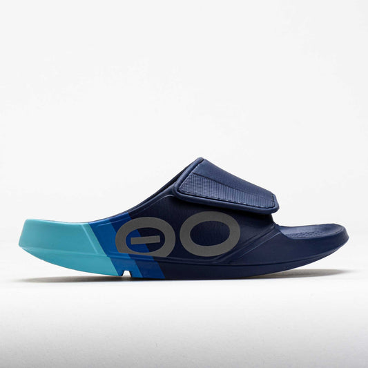  OOFOS OOahh Sport Flex Limited Edition Men's Sky Rally