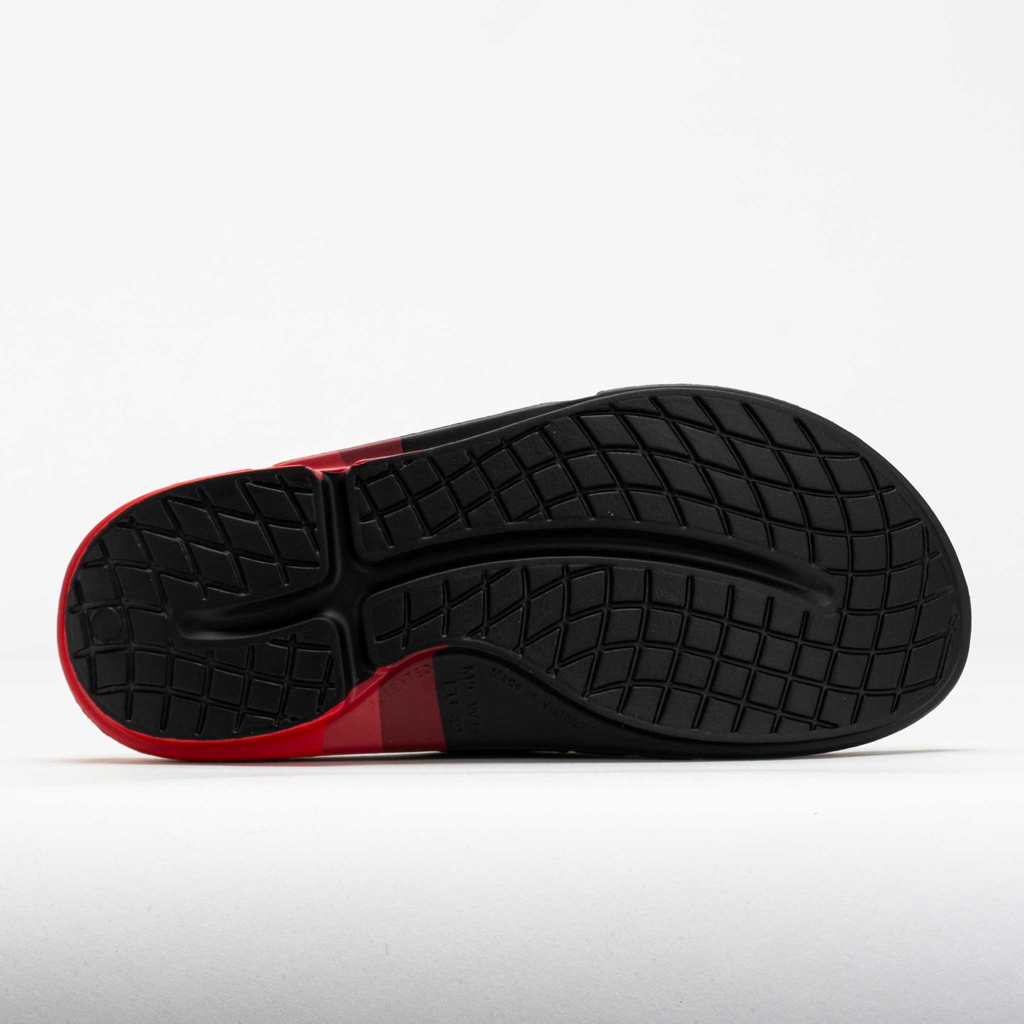  OOFOS OOahh Sport Flex Limited Edition Men's Fire Rally