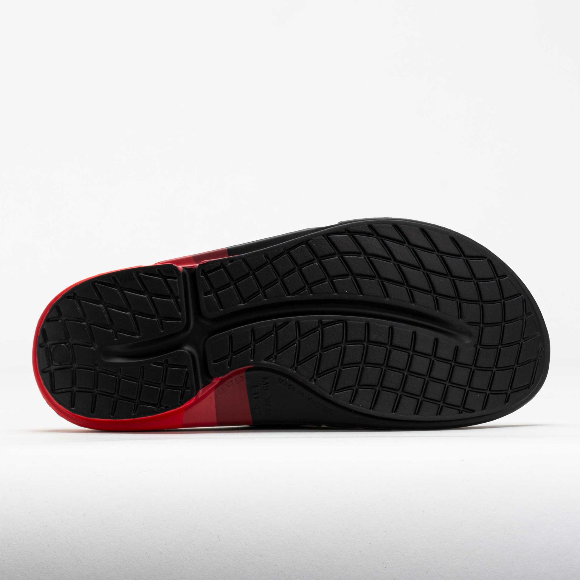  OOFOS OOahh Sport Flex Limited Edition Men's Fire Rally