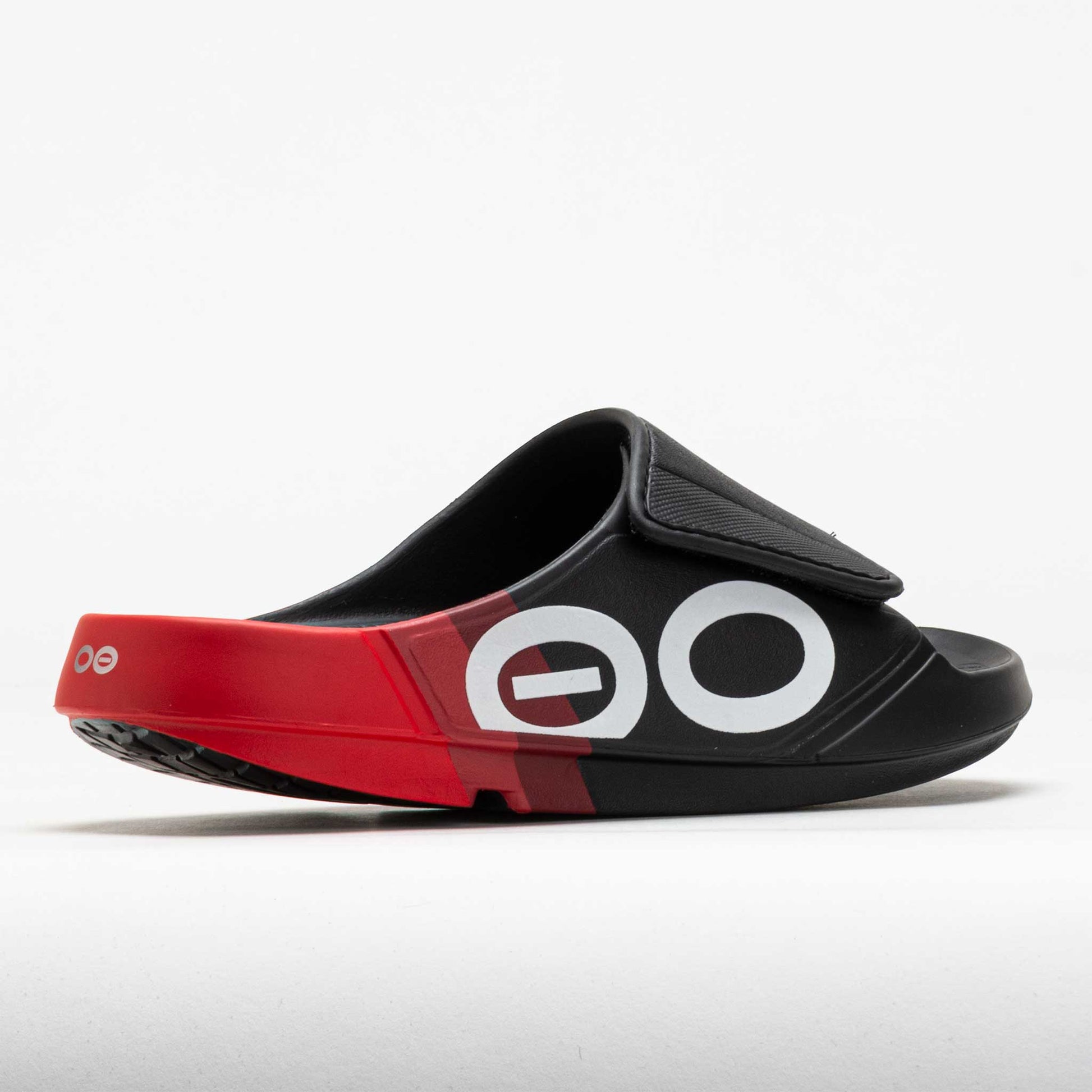  OOFOS OOahh Sport Flex Limited Edition Men's Fire Rally