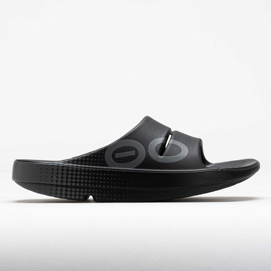  OOFOS OOahh Sport Men's Matrix Black
