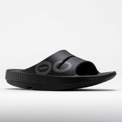  OOFOS OOahh Sport Men's Matrix Black