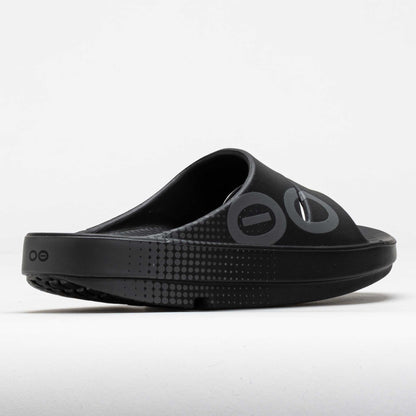  OOFOS OOahh Sport Men's Matrix Black