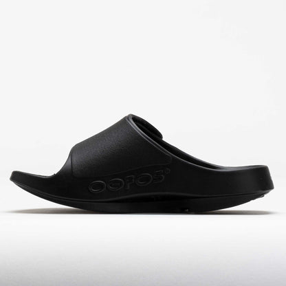  OOFOS OOahh Sport Flex Women's Matte Black