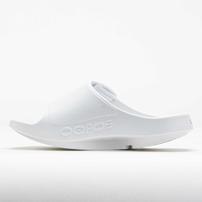  OOFOS OOahh Sport Flex Women's White