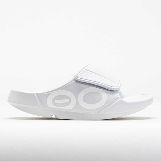  OOFOS OOahh Sport Flex Women's White