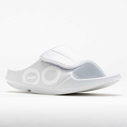  OOFOS OOahh Sport Flex Women's White