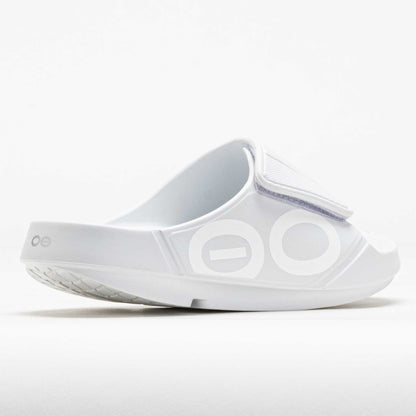  OOFOS OOahh Sport Flex Women's White
