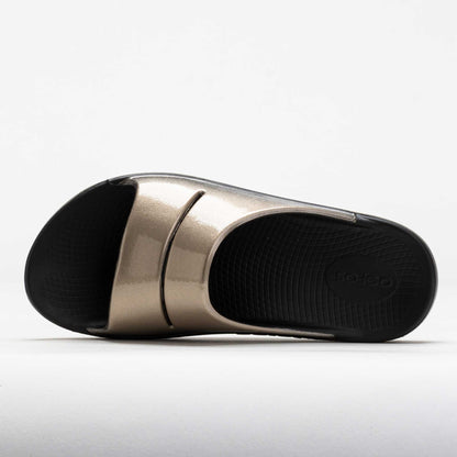  OOFOS OOahh Luxe Women's Latte