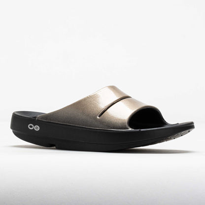  OOFOS OOahh Luxe Women's Latte