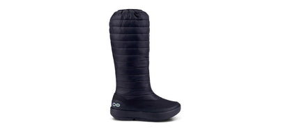 OOfos Women's OOmg Boot - Black