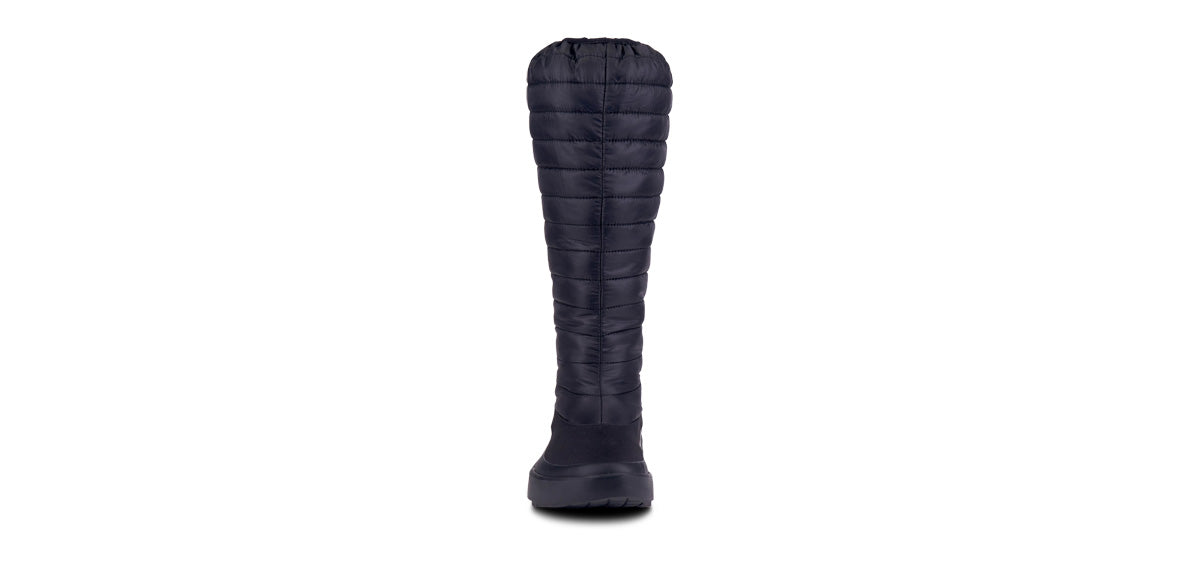 OOfos Women's OOmg Boot - Black