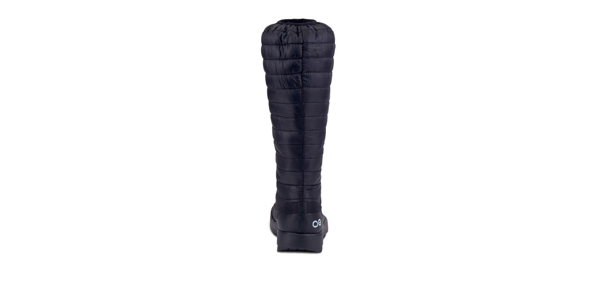 OOfos Women's OOmg Boot - Black