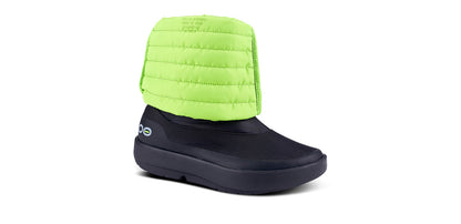 OOfos Women's OOmg Boot - Black