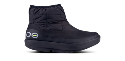 OOfos Men's OOmg Low Boot - Black
