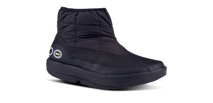 OOfos Men's OOmg Low Boot - Black