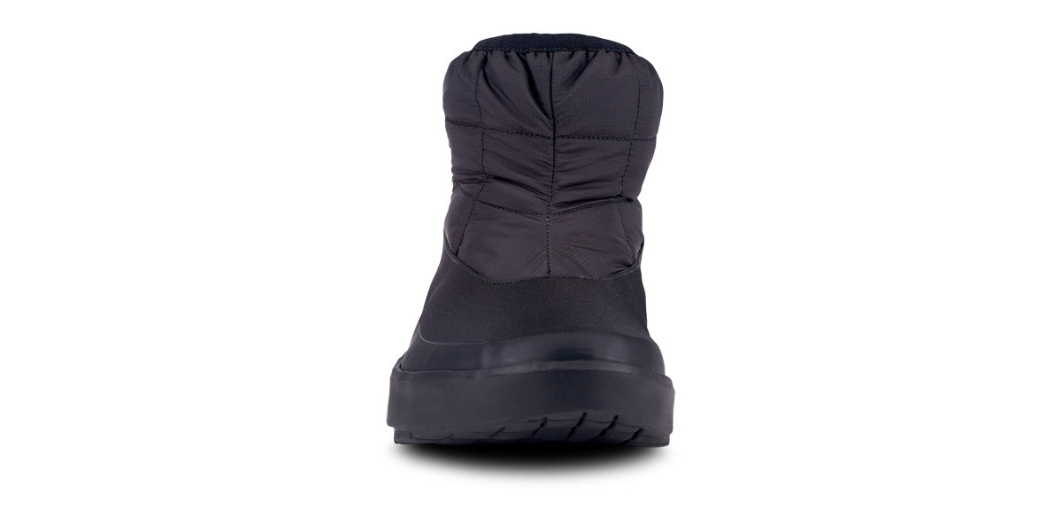 OOfos Men's OOmg Low Boot - Black