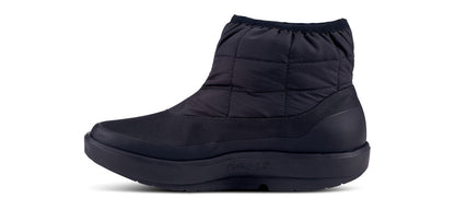 OOfos Men's OOmg Low Boot - Black