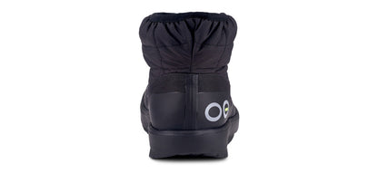 OOfos Men's OOmg Low Boot - Black