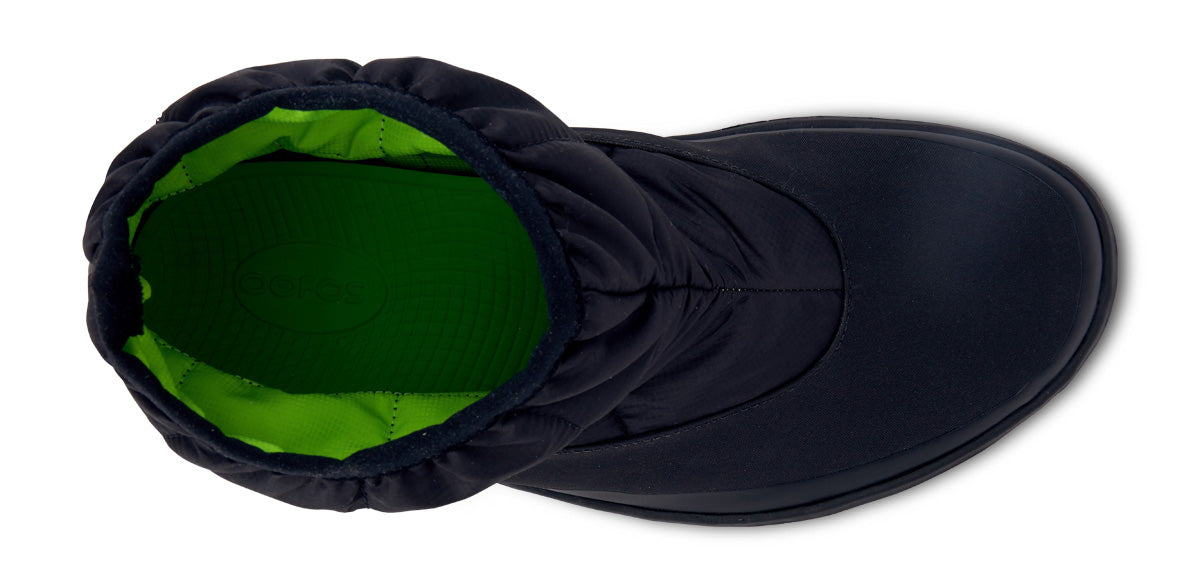 OOfos Men's OOmg Low Boot - Black
