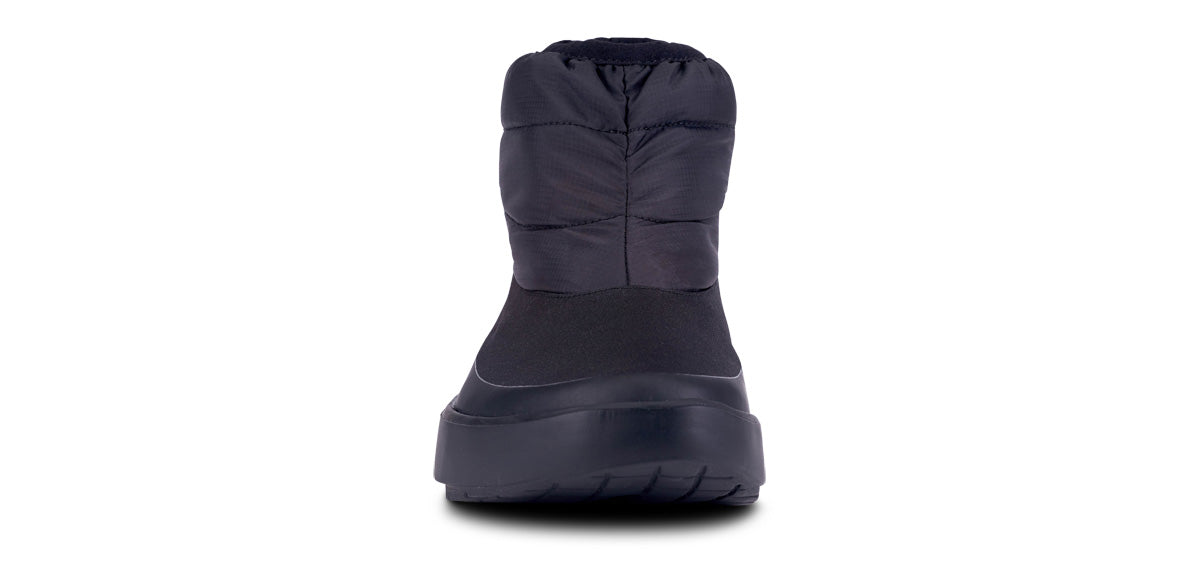 OOfos Women's OOmg Bootie - Black