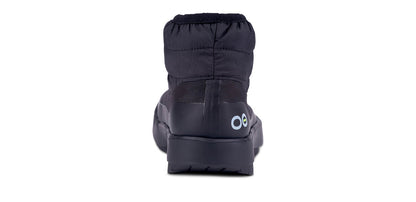 OOfos Women's OOmg Bootie - Black