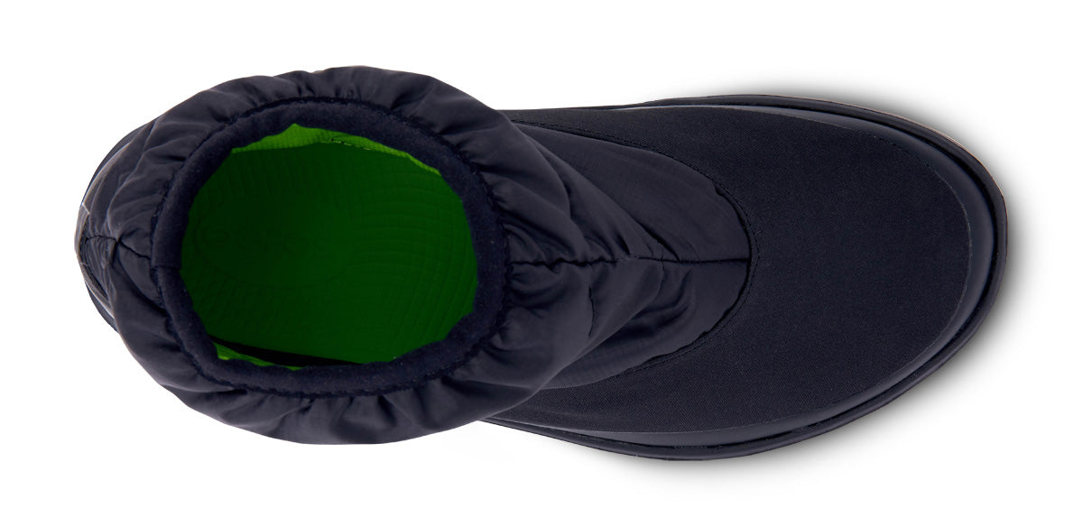 OOfos Women's OOmg Bootie - Black