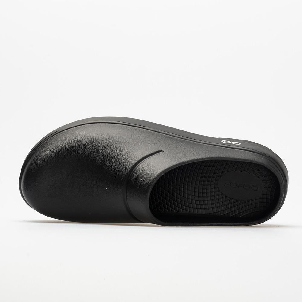  OOFOS OOcloog Men's Black