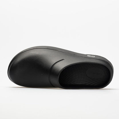  OOFOS OOcloog Men's Black