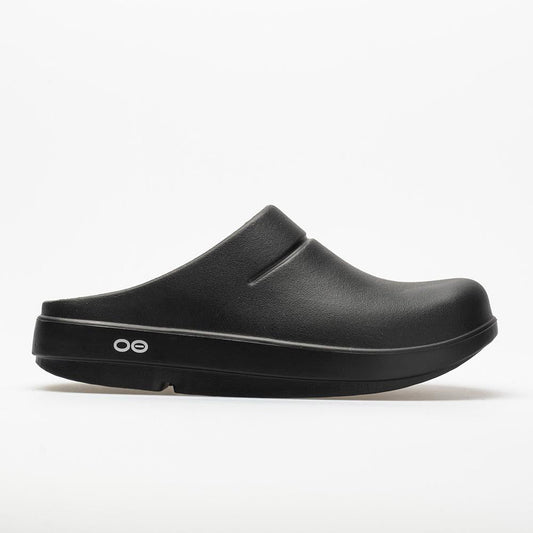  OOFOS OOcloog Men's Black