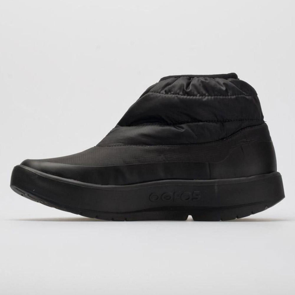  OOFOS Oomg Bootie Women's Black/Black