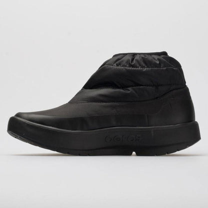  OOFOS Oomg Bootie Women's Black/Black