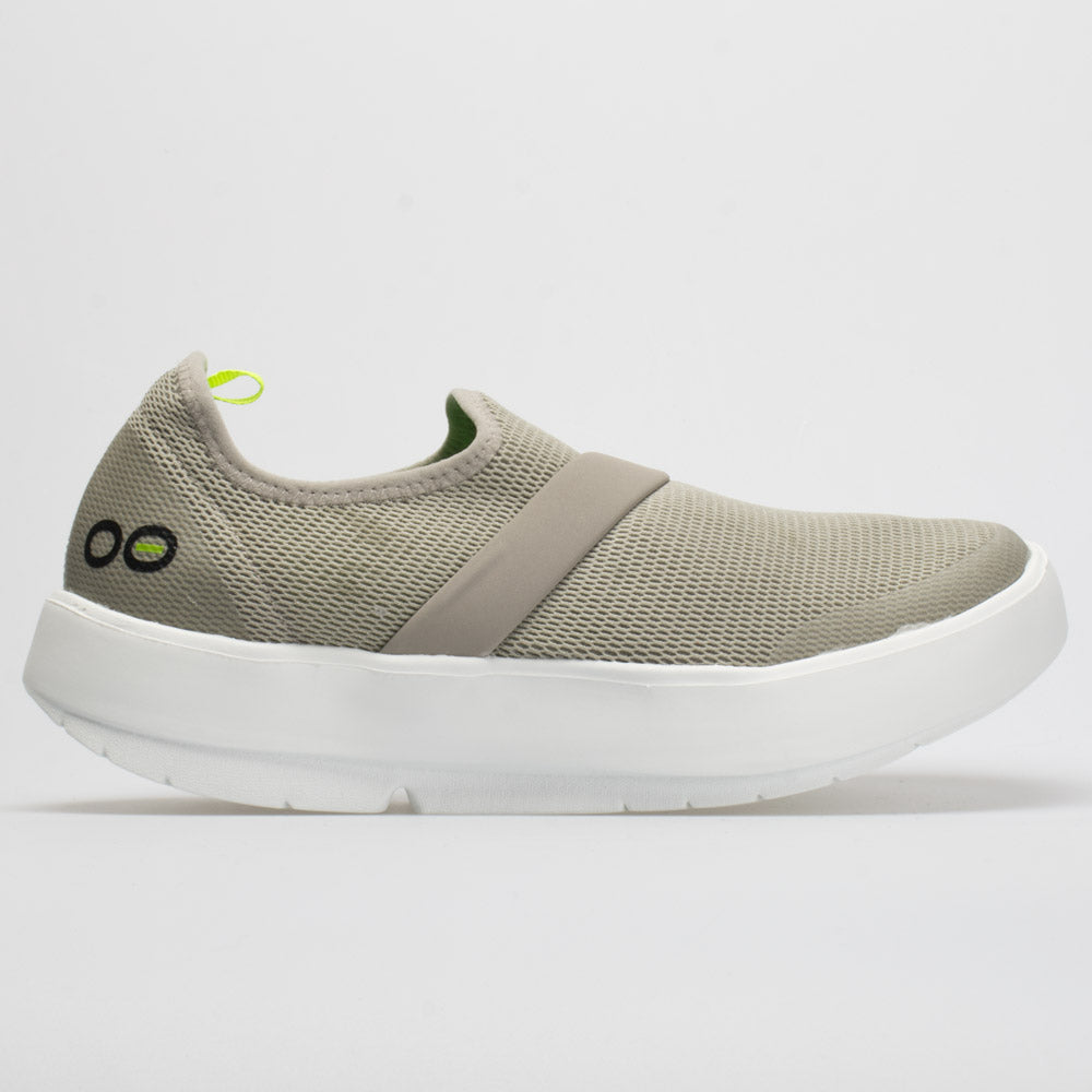  OOFOS OOmg Low Women's White/Gray