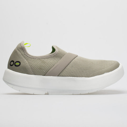  OOFOS OOmg Low Women's White/Gray