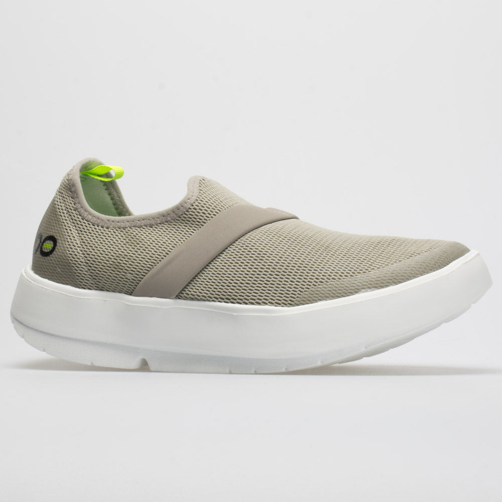  OOFOS OOmg Low Women's White/Gray